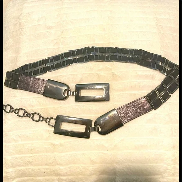 Accessories | Vintage Suzi Roher Black Silver Metal And  display picture 2